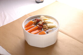 鸡炖鱼汤