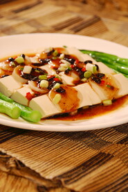 元贝蒸豆腐