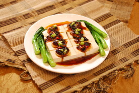 元贝蒸豆腐