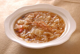 金汤蟹肉翅 