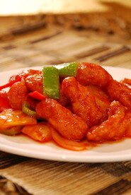 脆皮咕噜肉 