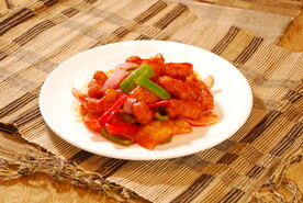 脆皮咕噜肉 