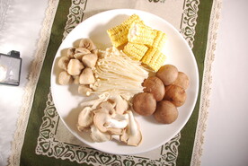 菌菇拼盘