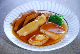 鲍鱼花胶 鹅掌