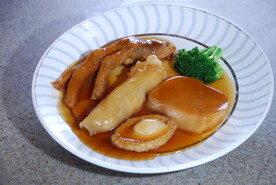 鲍鱼花胶 鹅掌