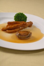 鲍鱼扣鹅掌