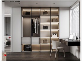 主卧衣柜