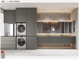 洗漱台室内设计