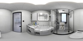 360度全景图 室内设计