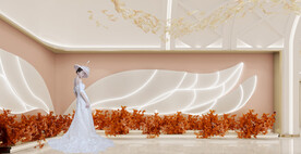 婚庆背景墙