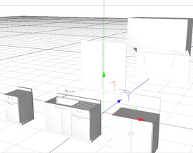 C4D模型 厨房