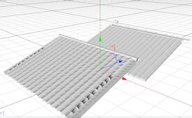 C4D模型 屋顶