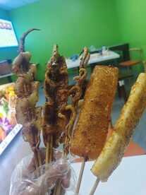 烧烤串串