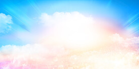 大气简约蓝色背景