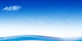 大气简约蓝色背景