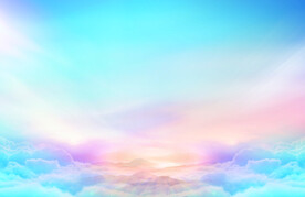 大气简约蓝色背景