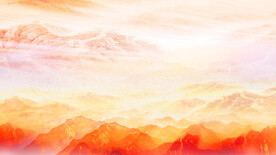 简约大气红色展板背景图片