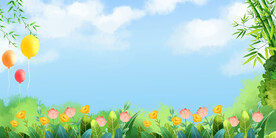 简约大气展板背景图片