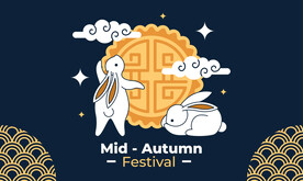 中秋矢量素材