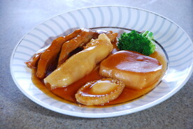 鲍鱼花胶 鹅掌