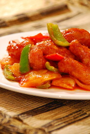 脆皮咕噜肉 