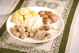 菌菇拼盘 