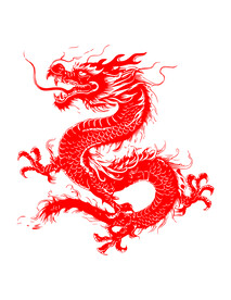 剪纸龙