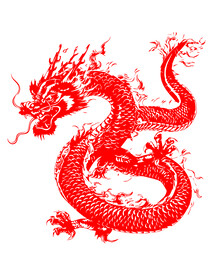 剪纸龙