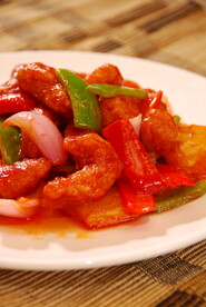 脆皮咕噜肉 