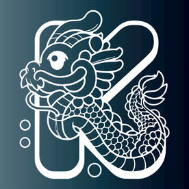 龙字母K