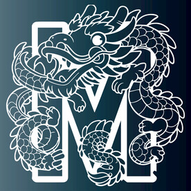 龙字母M