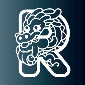 龙字母R