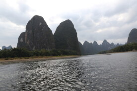 桂林山水20元门票背景