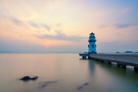 珠海地标爱情灯塔