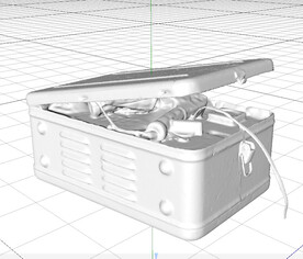 C4D模型 五金工具箱