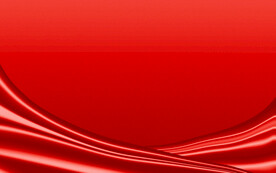 红色丝绸背景