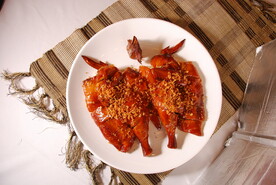 脆皮鸡 烧鸡