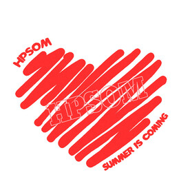 卡通爱心图案设计