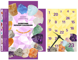 矿石包装盒展开图