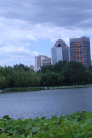 公园风景 