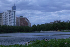 公园风景 