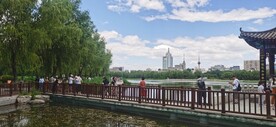 公园风景  
