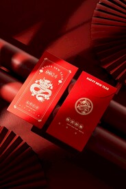 C4D模型 红包