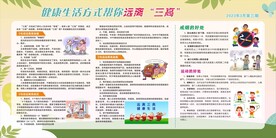 健康教育宣传栏