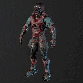 C4D模型 机器人