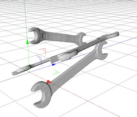C4D模型 扳手