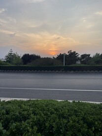 夕阳西下