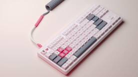 C4D模型 键盘