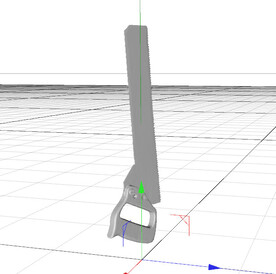 C4D模型 锯子