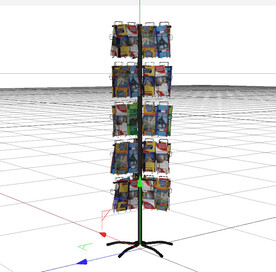 C4D模型 架子